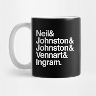 Simon James Ben Mike Richard Mug